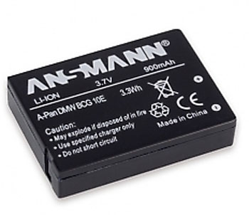 Ansmann A-Pan DMW BCG 10E