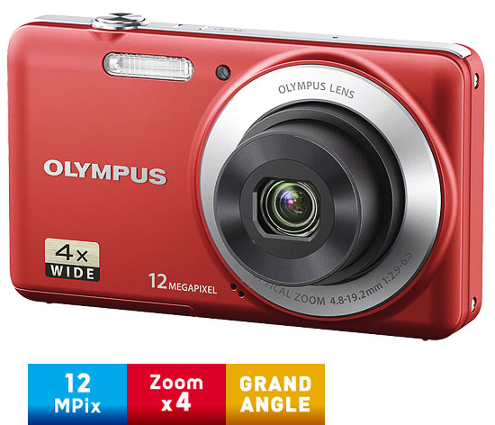 Olympus Vg-110 Rouge