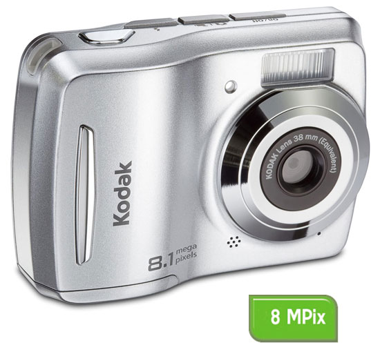 Kodak Easyshare C122 Argent