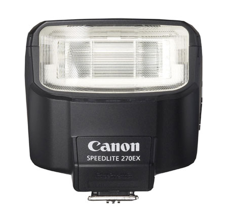Canon Speedlite 270EX II - lichtflits hot-shoe-type met klem