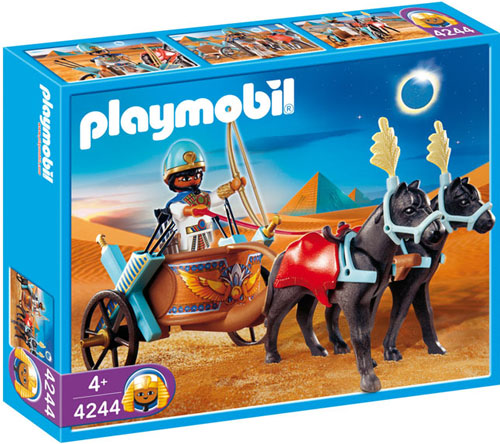 Playmobil 4244 Pharaon Et Char
