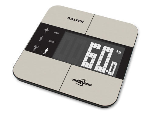 Salter Impédancemètre MaxView 9124-SS3R