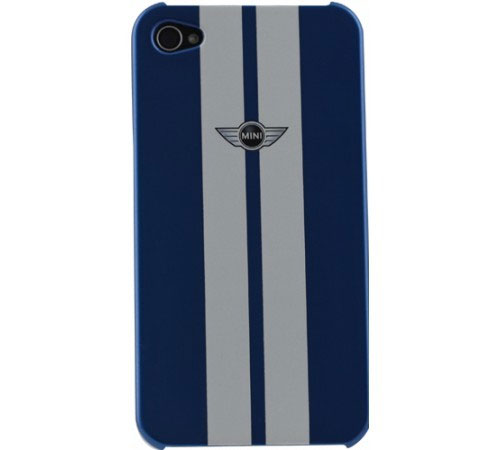MINI HARD CASE RACING. BLUE IPH4