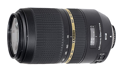 Objectif reflex Tamron SP AF Di VC USD 70 - 300 mm f/4.0 - 5.6 LD XLD [IF], Monture Nikon