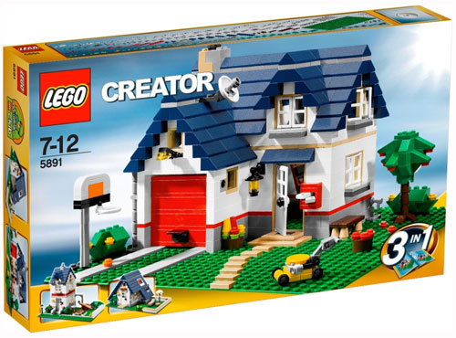 Lego Lego® Creator 5891 La Maison De Campagne