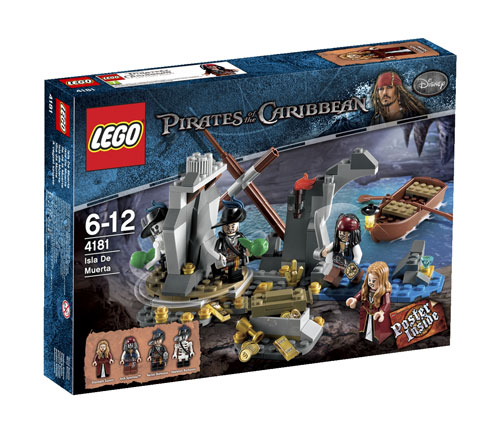 LEGO® Pirates des Caraïbes 4181 Ile de la Muerte Lego Achat