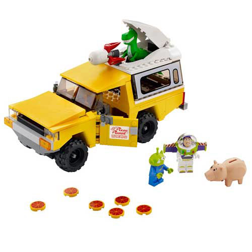 Lego Lego® Disney Pixar Toy Story 7598 La Course En Camionnette Pizza Planet
