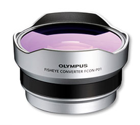 Convertisseur Fisheye Olympus FCON-P01 pour 14-42mm f/3,5-5,6 II R