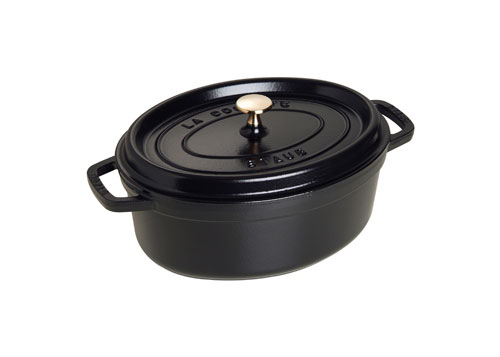 Staub Cocotte - 29 x 15 cm - 4.25 L Black