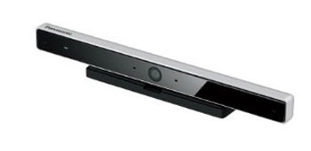 Panasonic TY-CC20W - Webcam - kleur - 1280 x 720 - audio - USB - H.264 - 5 V gelijkstroom