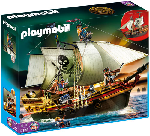 bateau playmobil egyptien