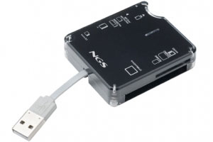 Ngs Lecteur de cartes USB 2.0 Multireader