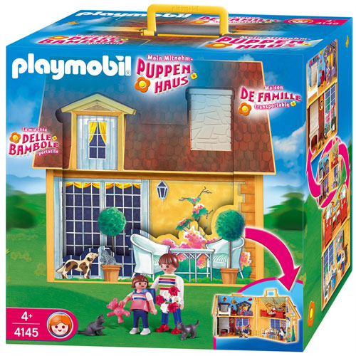 Playmobil - Maison transportable - Brault & Bouthillier