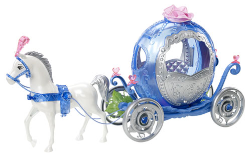 barbie et son carrosse