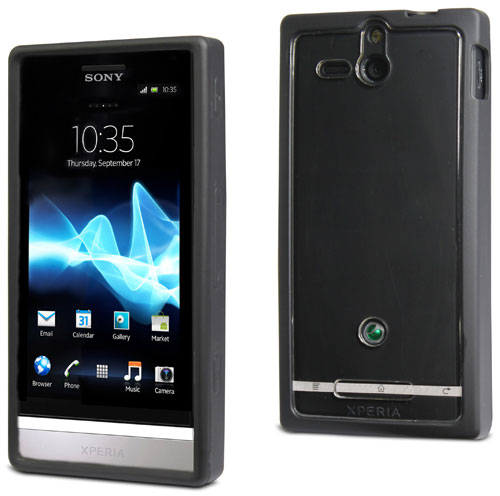 MADE FOR FND HOUSSE BIMATIERE NOIRE SONY