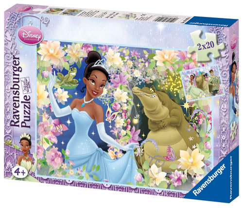 Ravensburger Puzzle Le Roi Grenouille 2 X 20 Pièces
