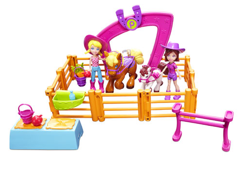 Polly pocket ranch shop