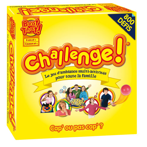 TF1 Games Challenge