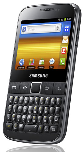 Samsung Galaxy Y Pro B5510