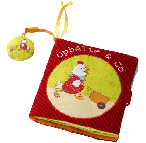 Lilliputiens Ophélie & Co, Livre