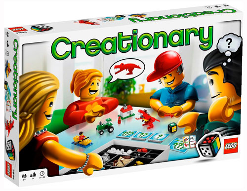 Lego Lego® Jeux De Société 3844 Creationary