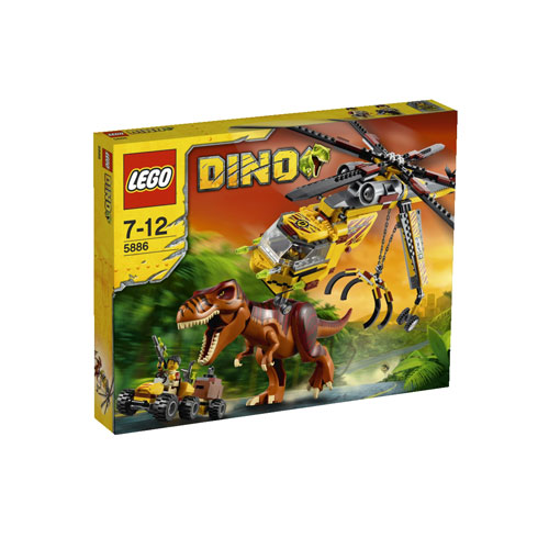Lego Lego® Dino 5886 La Chasse Du Trex