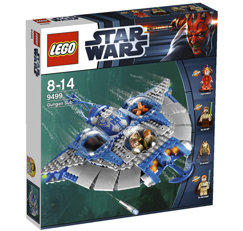 LEGO® Star Wars 9499 Gungan Sub État correct - Lego reconditionné disponible sur Fnac