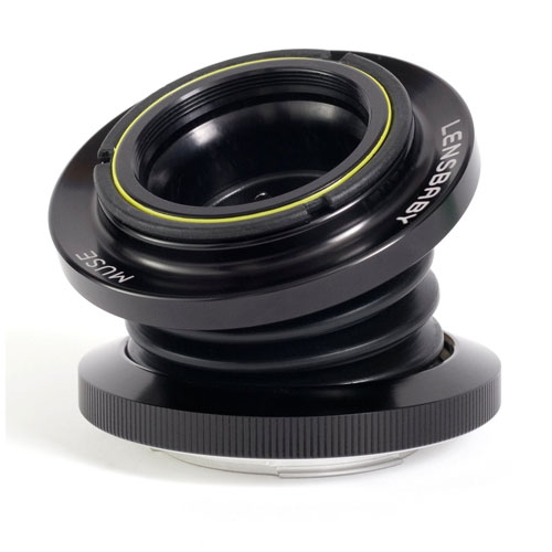 Lensbaby Optique Muse Double Glass, Dédié boîtier Canon EOS