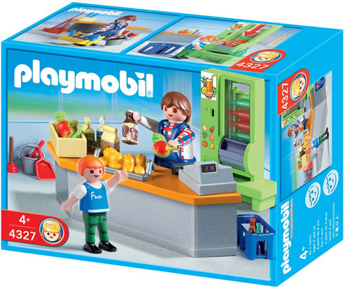 Playmobil 4327 Boutique et matériel d'entretien