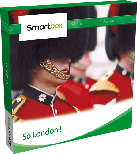 Acheter Smartbox Coffret So London ! État correct - 221,46 € Smartbox Coffret So London ! État correct - Smartbox reconditionné disponible sur Fnac