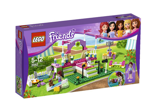 LEGO® Friends 3942 Le concours canin État correct - Lego reconditionné disponible sur Fnac