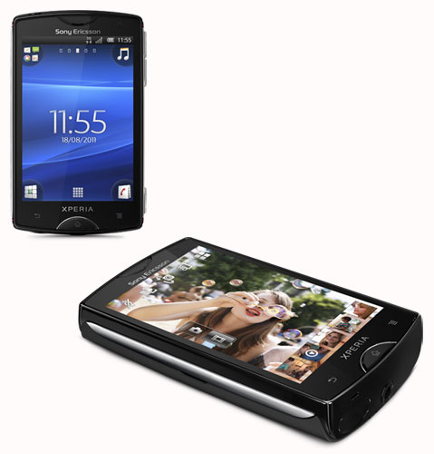 Sony Ericsson Xperia Mini ST15 - Black - Smartphone - Achat & prix
