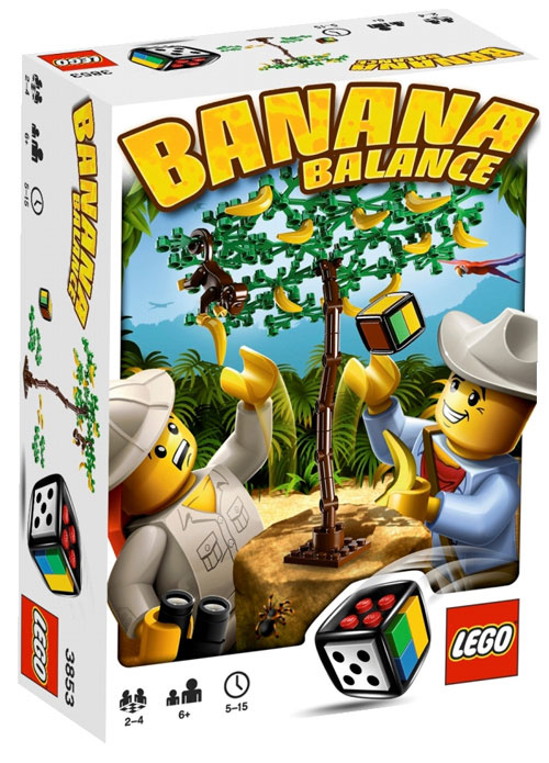 Lego® Jeux De Société 3853 Banana Balance
