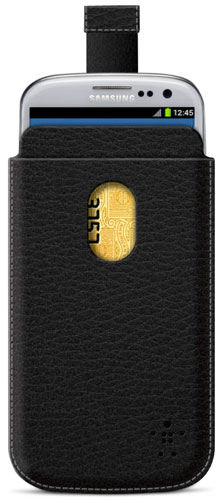 BELKIN POUCH GAL S3 SIMILILEATHER GRANULATES