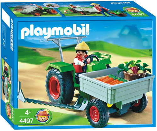 PLAYMOBIL 71305 - Country - Grand tracteur électrique pas cher 