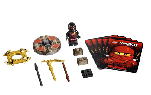 LEGO&reg; Ninjago&trade; 9572 NRG Cole 