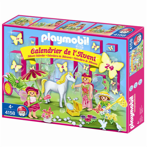 Playmobil 4158 Calendrier de l'Avent : Licorne au pays des Fées - Playmobil