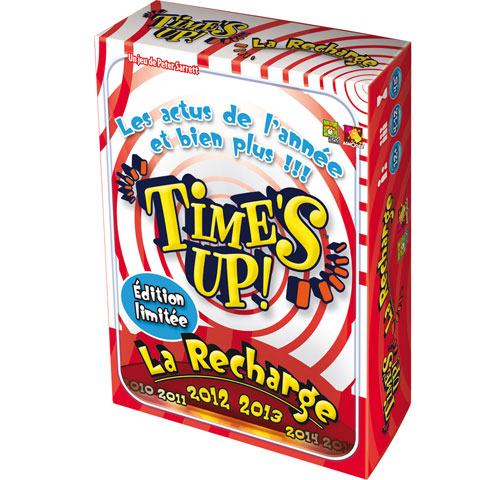 Asmo Jeu De Cartes Asmodée Time'S Up 2012