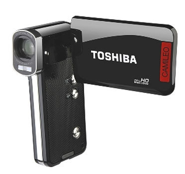 Toshiba CAMILEO P100 - Caméscope - 1080p - 8.0 MP - 5x zoom optique - carte Flash