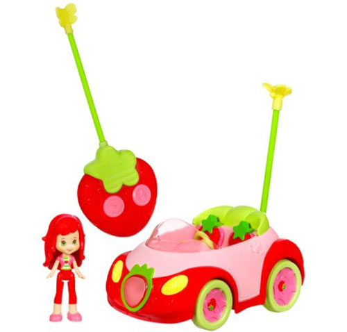 Voiture télécommandée charlotte aux fraises discount