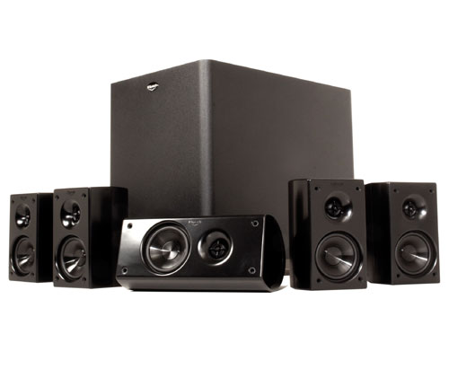 Klipsch HDT-300 noir Pack ampli et enceintes Home Cinéma Achat