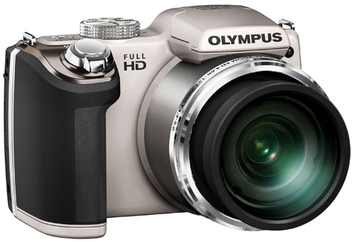 Olympus Sp-720 Uz Argent