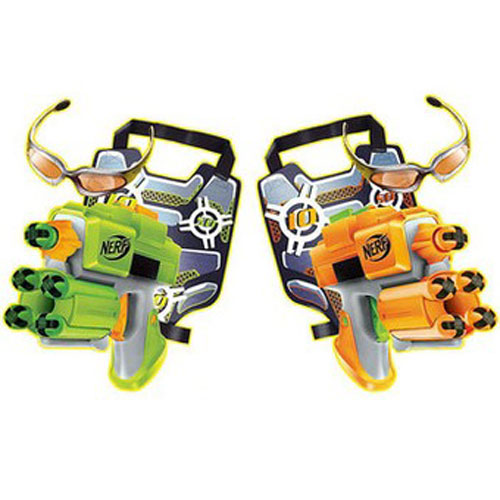 Acheter Hasbro Nerf Dart Tag 2 joueurs Strike Fire État correct - 15,99 € Hasbro Nerf Dart Tag 2 joueurs Strike Fire État correct - Hasbro reconditionné disponible sur Fnac
