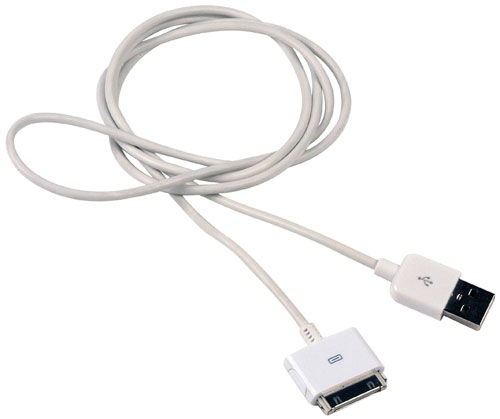 TNB CABLE USB CH/SYN IPH 1.5M BLANC