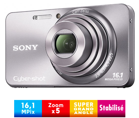 Sony Cyber-Shot Dsc-W570 Argent