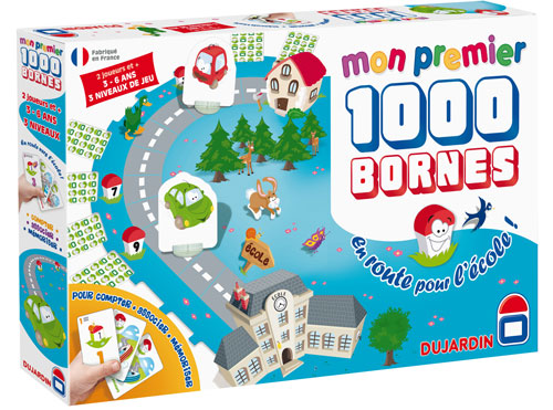 DUJARDIN  Mon 1er 1000 Bornes 