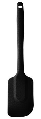 Mastrad Spatule tout silicone noire