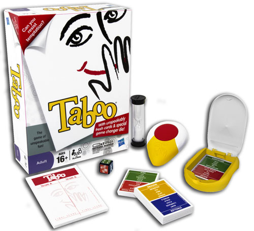 Taboo Jeu Société Hasbro - N/A - Kiabi - 38.08€