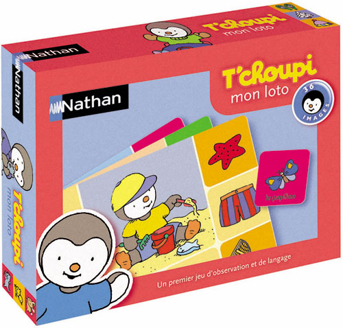 Nathan Mon Loto T'Choupi