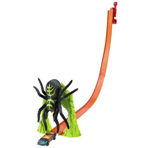 Mattel Hot Wheels Piste Cascade Spider Slam